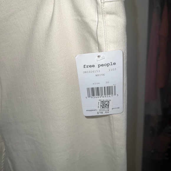 NWT free people jeans - Picture 2 of 5